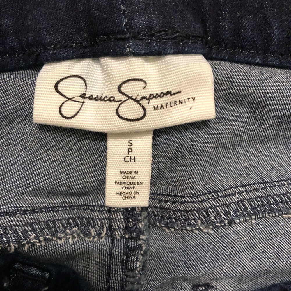 Jessica Simpson Maternity Jeans. Size small